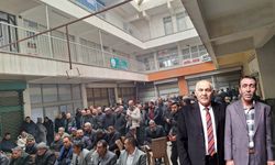 39 Yıldır Görev Yapan Başkan Aday Olmadı, Kozaklı Şoförler Odası’nda Yeni Başkan Seçildi