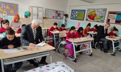 Ersular İlkokulumuzda Kitaplara Göz Değdi