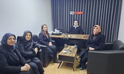 AK Parti Nevşehir Kadın Kolları'ndan ND Haber’e 10 Ocak Çalışan Gazeteciler Günü Ziyareti