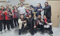 Gülşehir 15 Temmuz Şehitleri Anadolu İmam Hatip Lisesi, Floor Curling İl Birinciliği Yarışmalarında Başarılar Elde Etti