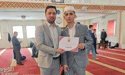 Gülşehir 15 Temmuz Şehitleri Anadolu İmam Hatip Lisesi'nden Genç Sada Kur'an-ı Kerim Güzel Okuma İl Birinciliği