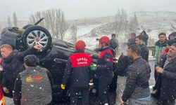 Nevşehir Kayseri Yolu’ndaki Kazaya Ürgüp İtfaiyesinden Hızlı Müdahale