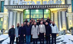 Başkan Aygün ve AK Parti Heyetinden NESBİR’e Ziyaret