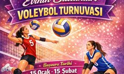 Nevşehir'de Evinin Sultanları Voleybol Turnuvası Düzenlenecek