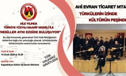 Bu Akşam 19.30'da Nevşehir’de Konser Var