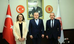 Milletvekili Filiz Kılıç ve Gülşehir Belediye Başkanı Erkan Çiftçi’den Ankara’da Önemli Ziyaretler