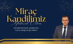 NTSO Başkan Adayı Yüksel Babaoğlu’ndan Miraç Kandili Mesajı