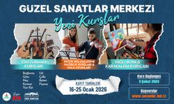 Güzel Sanatlar Merkezi’nde Yeni Dönem Kursları Başlıyor