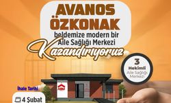 Avanos Özkonak Beldesine 3 Hekimli Modern Aile Sağlığı Merkezi Yapılıyor