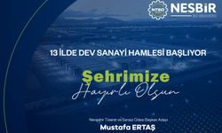 Mustafa Ertaş’tan Yeni Sanayi Alanları Kararına Hayırlı Olsun Mesajı
