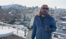 Peribacaları Arasında Kayak Keyfi