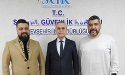 Özel Versa Hastanesi’nden SGK'nın Yeni Hizmet Binası için Hayırlı Olsun Ziyareti