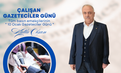 NTSO Başkan Adayı Mehmet Ali Öbekli’den 10 Ocak Çalışan Gazeteciler Günü Mesajı