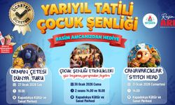 Çocuklar Hepinizi YARIYIL TATİLİ ÇOCUK ŞENLİĞİ’ne Bekliyoruz