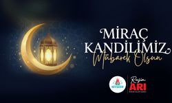 Belediye Başkanı Rasim Arı, Miraç Kandilini Kutladı