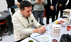 Nevşehir Belediye Başkanı Rasim Arı KAÇEM Seramik Atölyesi Etkinliğine Katıldı