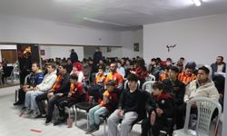 Nevşehirli Sporseverler Süper Kupa Finalini Dev Ekranda Seyretti