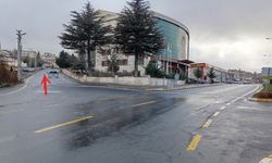 İl Trafik Komisyonu Kararıyla Yol “Tek Yön” Yapıldı