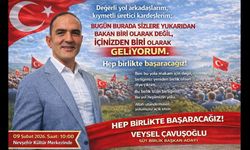 Nevşehir Süt Üreticileri Birliği Başkan Adayı Veysel Çavuşoğlu’ndan Birlik ve Üretim Vurgusu