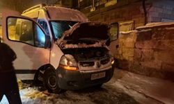 Nevşehir İbrahimpaşa Mahallesi’nde Araç Yangını