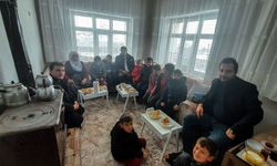 Topaç’ta Hava Soğuk, Yürekler Sımsıcak: Nevşehir’e Örnek Olan Anlamlı Ziyaret