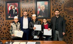 Karapınar’dan Büyük Gurur: Öğrenciler Dini Yarışmalarda Dereceye Girdi