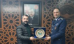 Deniz Kuvvetleri'nden Başkan Güneş’e Ziyaret