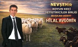 Nevşehir Koyun Keçi Yetiştiriciler Birliği Başkan Adayı Hilal Avgören