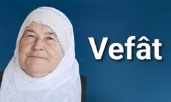Ayten Yılmaz Vefât Etti