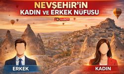 Nevşehir’de Kadın Nüfusu, Erkek Nüfusunu Geride Bıraktı