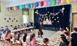 Acıgöl Nene Hatun Anaokulunda İftar Vakti