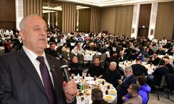 Nevşehir İş Dünyası Tarihi Bir Katılımla Aynı Sofrada