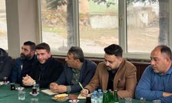 AK Parti Nevşehir Teşkilatı Til Köyü’nde Vatandaşlarla Buluştu