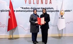 AK Parti Avanos İlçe Kadın Kolları Başkanlığı’na Derya Çınar Atandı