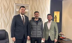 AK Parti Nevşehir Gençlik Kolları Başkanı Necati Yurtbilir’den Ahmet Dolaşmaz’a Vefa Ziyareti