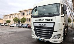Göreme Belediyesi Araç Filosunu Tır ve Dorse ile Güçlendirdi