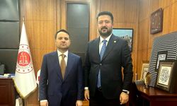 Milletvekili Emre Çalışkan’dan Adalet Bakanı Olarak Atanan Nevşehirli Hemşehrimiz Akın Gürlek’e Tebrik