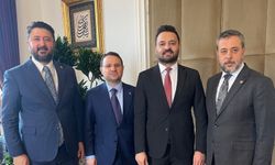 Adalet Bakanı Akın Gürlek’e İlk Tebrik AK Parti Nevşehir Heyetinden