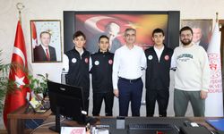 Nevşehir Gençlik Spor İl Müdürü’ne Avrupa 8’incisi Atletlerden Ziyaret ~ Hedef 2027 Avrupa