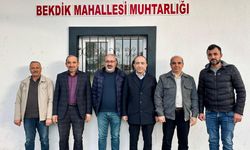 AK Parti Nevşehir Merkez İlçe Başkanı Serhat Sonugelen’den Bekdik Mahallesi’ne Ziyaret