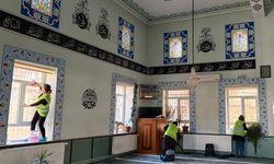 Göreme'de Ramazan Öncesi Camilerde Detaylı Temizlik