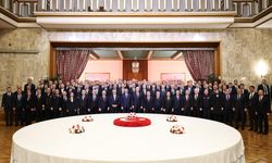 Vali Ali Fidan Gazi Meclis’te Valiler Buluşmasına Katıldı