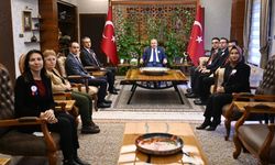 Nevşehir’de 37’nci Vergi Haftası Kapsamında Vali Ali Fidan’a Ziyaret