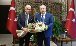 Nevşehir Esnaf Odaları Başkanları Vali Ali Fidan’ı Ziyaret Etti