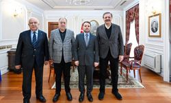 Parmaksız ve Hisarcıklıoğlu’ndan Bakan Gürlek’e Hayırlı Olsun Ziyareti
