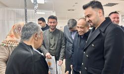 AK Parti Nevşehir Teşkilatından Nevşehir Devlet Hastanesi’ne Anlamlı Ziyaret