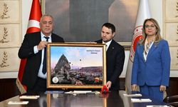 Adalet Bakanı Akın Gürlek’e Nevşehir’den Ziyaret