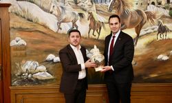 DYP Genel Başkanı Cenk Küpeli Nevşehir’de, Belediye Başkanı Rasim Arı Misafir Etti