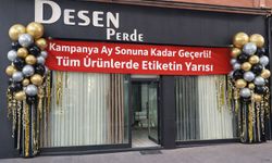 Desen Perde’de Ay Sonuna Kadar Tüm Ürünlerde Etiketin Yarısı Kampanyası