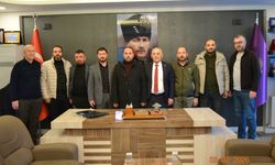Nevşehir Bakkallar ve Bayiler Esnaf Odası Başkanı Bayram Güçlü’den Birlik Başkanı Mehmet Pınarbaşı’na Ziyaret